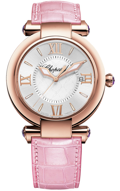 Replica Chopard Imperiale 36mm 384221-5001 pink replica Watch